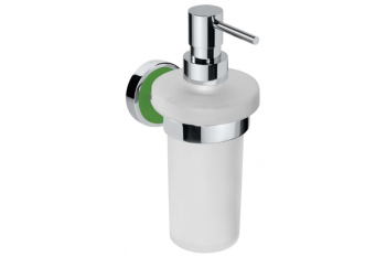 Настенный дозатор для жидкого мыла Bemeta Trend-I 104109018a зелёный