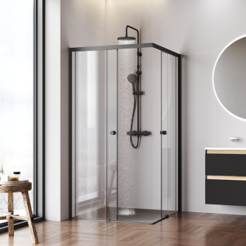 Душевое ограждение AM.PM X-Joy 100x100 W94G-403-100100-BT1K