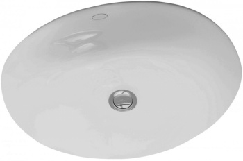 Раковина встраиваемая 43 см Jacob Delafon Caxton 2209-0 белый