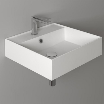 Раковина подвесная AG51 bi matt*1 51см белый