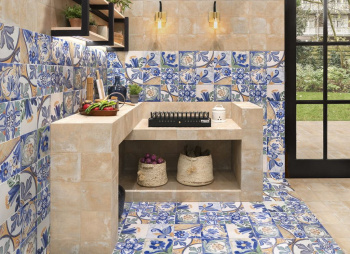 Керамогранит Mainzu Land Anthology Cream Matt 20x20 см PT03355