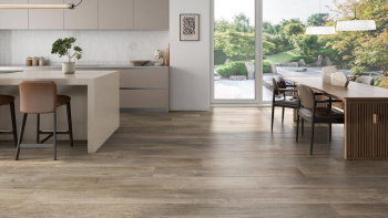 Керамогранит Colorker Woodside Walnut Grip 25x150 см 231039