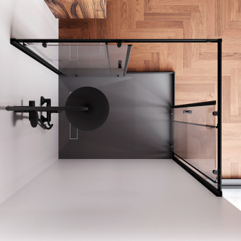 Душевое ограждение AM.PM Sunny 120x90 W87G-403-12090-BT