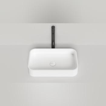 Раковина накладная Salini Callista 01 S-Sense 1101104G