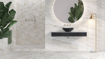 Керамогранит Vitra MarbleSet Арабескато Норковый 60x120 см K951332LPR01VTEP