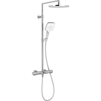 Душевая система Jacob Delafon Avid E97389RU-9-CP, хром хром