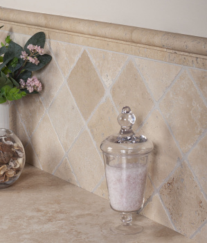 Бордюр травертин Stone4Home Provance 4.830.5. шт