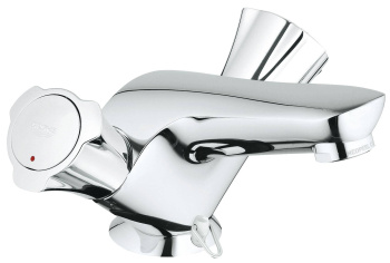 Смеситель для раковины Grohe Costa L 21100001 с цепочкой, хром
