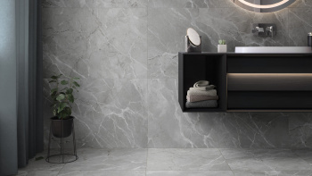 Керамогранит Vitra SilkMarble Бреча Серый 60x120 см K947780R0001VTER