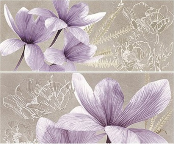 Плитка BOHEME DEC. CHARME 50*60