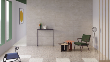 Керамогранит Vitra Beton-X Cветлый 60x120 см K949751LPR01VTEP