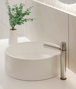 Смеситель для раковины Ramonsoler Tzar никель 340401NC