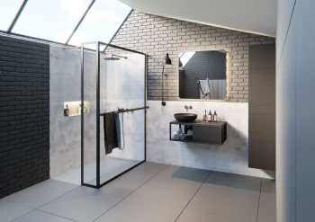 Душевое ограждение Riho Lucid GD402 GD414B030 (G005036121)