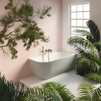 Акриловая ванна Gruppo Treesse Cora 170x75 V057BL00DX