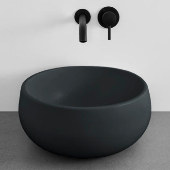 Раковина накладная Cielo Le Bacinelle BATO30 BA 30 см черный