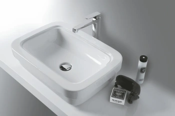 Раковина накладная Simas Evolution EVO10bi*0 58 см белая