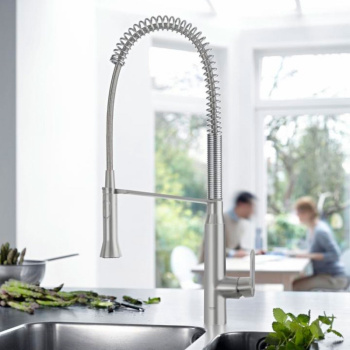 Смеситель для кухни Grohe K7 32950DC0 Суперсталь