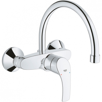 Смеситель для кухни Grohe Eurosmart New 32482002 Хром