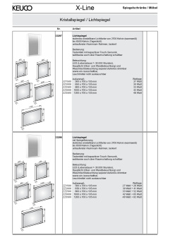 Зеркало с подсветкой Keuco Plan 80 33098292500 с подогревом, лакированный алюминий, инокс