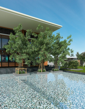 Мозаика на сетке Vidrepur Nature Air Force №5606 25x25 м2