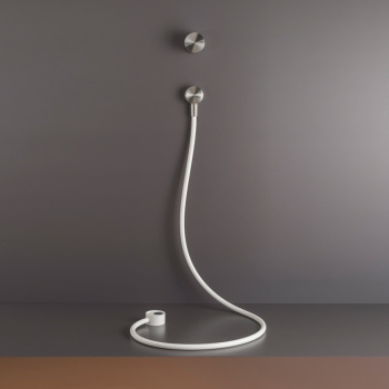 Смеситель для ванны CЕА Design Opus OPS 38 S сталь