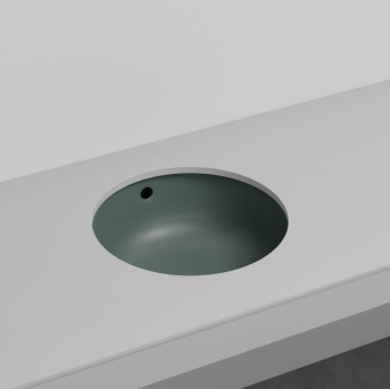 Раковина встраиваемая Cielo Enjoy EJLASPT MU 40.5 см зеленый