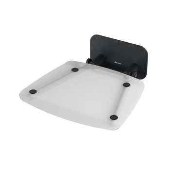 Универсальное складное сиденье для душа Ravak OVO B II-CLEAR/BLACK B8F0000059