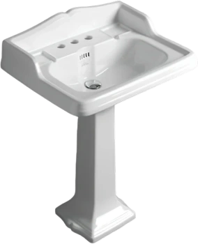 Пьедестал для раковины Simas Arcade AR 805 bia белый