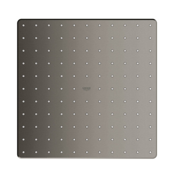 Верхний душ GROHE Rainshower Mono 310 Cube, темный графит матовый 26564AL0