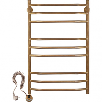 Полотенцесушитель электрический Secado Агата 2 4603777461904 80х53 правый бронза