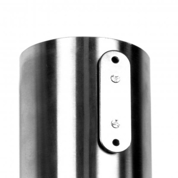 Ершик настенный Nofer из нержавеющей стали матовый 09073.S