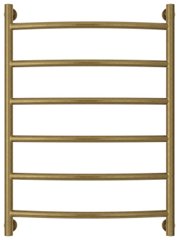 Полотенцесушитель водяной Сунержа Галант+ 800х600 05-0200-8060 состаренная бронза