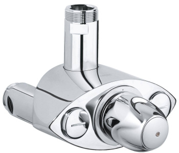Термостатический смеситель для душа GROHE Grohtherm XL, хром 35085000