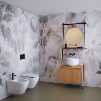 Подвесное биде Simas Juniper JU19bi белый