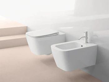 Унитаз подвесной GSI NUBES 961511 белый глянцевый