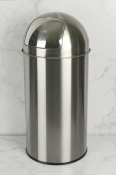 Ведро для мусора с крышкой push Nofer 14116.2.B