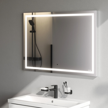 Зеркало с подсветкой AM.PM Gem M91AMOX1001WG