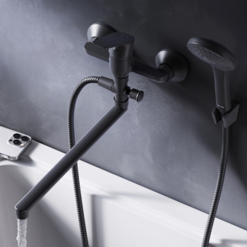 Смеситель для ванны и душа AM.PM Gem F90A90122