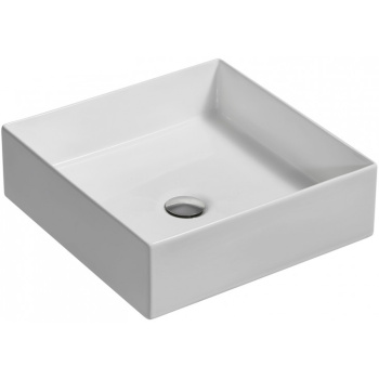 Раковина накладная 39 см Jacob Delafon Delta Pure E90011-0, белый