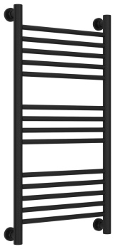 Полотенцесушитель водяной Сунержа Богема+ прямая 800х400 31-0220-8040 матовый черный