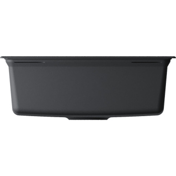 Мойка кухонная Omoikiri Daisen 60-BL черная 4993622