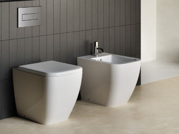 Унитаз напольный Hatria Bianca Y3AL01