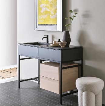 Раковина встраиваемая Cielo Milano MILA CA 120 см коричневый