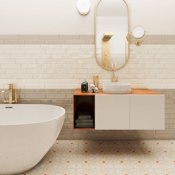 Декор Decocer Florencia Decor Beige 7.5x30 м2