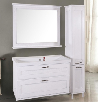 Шкаф пенал ASB-Woodline Прато 32см 9655