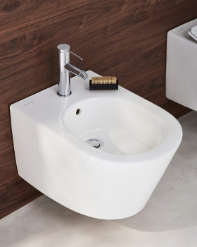 Подвесное биде Jacob Delafon Bastille EMK0002-00 белое