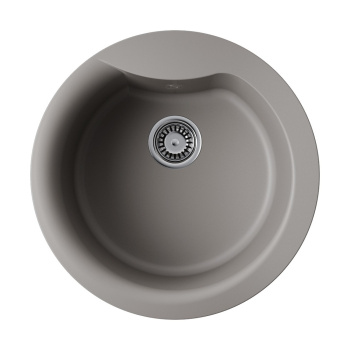 Мойка кухонная Omoikiri Yasugata 48R-GR leningrad grey 4993547