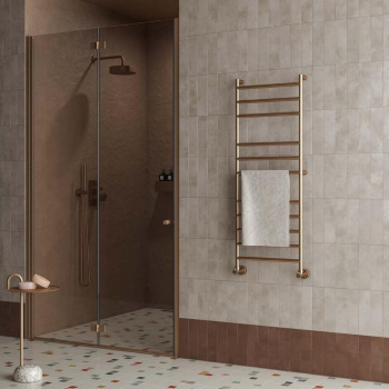 Полотенцесушитель водяной Margaroli Mini 34423504CRN 57x39 хром