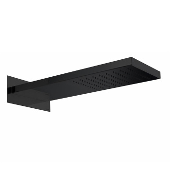 Bossini Manhattan Душевая панель, цвет: черный матовый I00575.073