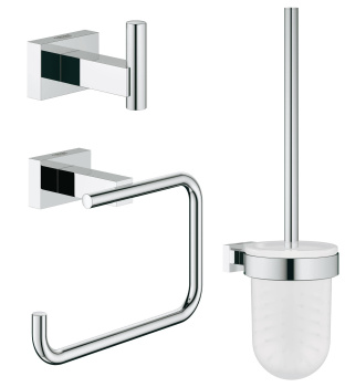 Grohe Essentials Cube Набор аксессуаров для ванны